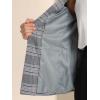 imageAllegra K Womens Notched Lapel One Button Boyfriend Blazer Suit Plaid Blazer JacketGrey