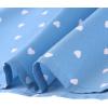 imageAllegra K Womens Peter Pan Collar Short Sleeves Contrast ALine Polka Dots DressLight Blue