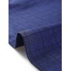 imageAllegra K Womens Plaid Dress Sleeveless Fit and Flare Houndstooth Work DressesDark Blue