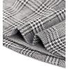 imageAllegra K Womens Plaid Dress Sleeveless Fit and Flare Houndstooth Work DressesWhite Black