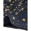 imageAllegra K Womens Printed Dress Summer 2025 Casual Square Neck Short Sleeve Fit and Flare DressesBluestars