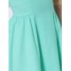 imageAllegra K Womens Sexy Strapless Party Dress Sweetheart Neck Off Shoulder Sleeveless Mini DressMint Green