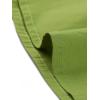 imageAllegra K Womens Shirt Dress Button Down 34 Sleeve School Work Mini Casual ShirtdressesGrass Green