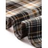 imageAllegra K Womens St Patricks Day Plaid Tops Casual Short Sleeves Western Button Down ShirtBlack White