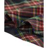 imageAllegra K Womens Tartan Plaid High Waist Belted Vintage ALine Midi SkirtDark Blue