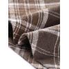imageAllegra K Womens Tartan Plaid High Waist Belted Vintage ALine Midi SkirtKhaki
