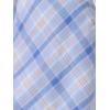 imageAllegra K Womens Tartan Plaid High Waist Belted Vintage ALine Midi SkirtLight Blue