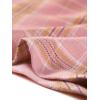 imageAllegra K Womens Tartan Plaid High Waist Belted Vintage ALine Midi SkirtLight Pink