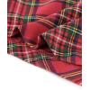 imageAllegra K Womens Tartan Plaid High Waist Belted Vintage ALine Midi SkirtRed