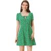 Green-floral