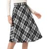 Jet Black Plaid