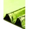 imageAllegra K Womens Shiny Party Club Cami Sparkly Metallic Tank TopMustard Green