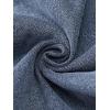 imageAllegra K Denim Jean Skirt for Womens High Waist Bodycon Ruffles Fishtail SkirtsGrey Blue