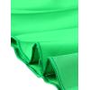 imageAllegra K Long Pleated Skirt for Womens Elastic High Waist with Belt Swing Aline Work Maxi SkirtGreen