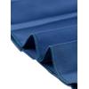 imageAllegra K Long Pleated Skirt for Womens Elastic High Waist with Belt Swing Aline Work Maxi SkirtNavy Blue