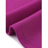 imageAllegra K Sleeveless Sheath Dress for Womens Pencil Boat Neck Business Professional Office DressesHot Purple
