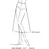 imageAllegra K Womens Printed Skirt 2025 Weekend Trendy Summer Chiffon Ruffle Tiered Flowy Midi SkirtsBrownfloral