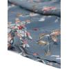 imageAllegra K Womens Printed Skirt 2025 Weekend Trendy Summer Chiffon Ruffle Tiered Flowy Midi SkirtsDusty Bluefloral