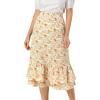 Beige-floral