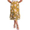 Dark Yellow-floral