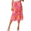 Hot Pink-floral