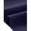 imageAllegra K Business Casual Dress for Womens Boat Neck Sleeveless Ruched Office Summer Pencil DressesDark Blue