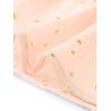 imageAllegra K Casual Chiffon Midi Dress for Womens Sleeveless Smocked Waist Gilding Metallic Stars Party DressesLight Pink Apricot