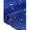 imageAllegra K Casual Chiffon Midi Dress for Womens Sleeveless Smocked Waist Gilding Metallic Stars Party DressesRoyal Blue