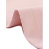 imageAllegra K Womens Elegant Work Dresses Slit Sleeve Belted Double Breasted Business Blazer DressPink