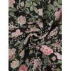 imageAllegra K Womens Floral Chiffon Dresses Smocked Mini Sleeveless ALine DressBlack