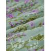imageAllegra K Womens Floral Chiffon Dresses Smocked Mini Sleeveless ALine DressGreen