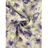 imageAllegra K Womens Floral Chiffon Dresses Smocked Mini Sleeveless ALine DressYellow Purple