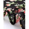 imageAllegra K Womens Summer Floral Dress Flutter Sleeve V Neck Ruffle Casual Beach Vacation Smocked DressesBlack Ditsy