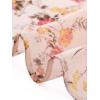 imageAllegra K Womens Summer Floral Dress Flutter Sleeve V Neck Ruffle Casual Beach Vacation Smocked DressesPink Floral