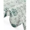 imageAllegra K Womens Summer Floral Dress Flutter Sleeve V Neck Ruffle Casual Beach Vacation Smocked DressesWhite Green