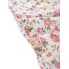 imageAllegra K Womens Summer Floral Dress Flutter Sleeve V Neck Ruffle Casual Beach Vacation Smocked DressesWhite Pink