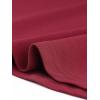 imageAllegra K Work Dress for Womens Fit and Flare Professional Spring 2025 DressesWine Red