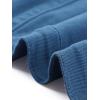 imageAllegra K Casual Jean Jacket for Womens Short Puff Sleeves ButtonDown Denim JacketDenim Blue