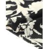 imageAllegra K Elegant Floral Dress for Womens Vintage Cowl Neck Cap Sleeve Cocktail Midi DressBlack