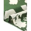imageAllegra K Elegant Floral Dress for Womens Vintage Cowl Neck Cap Sleeve Cocktail Midi DressDark Green