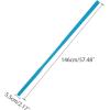 imageAllegra K Mens SelfTied Solid Color Skinny Flat Tips Designed Knit TiesLight Blue