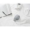 imageAllegra K Mens SelfTied Solid Color Skinny Flat Tips Designed Knit TiesLight Gray
