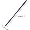 imageAllegra K Mens SelfTied Solid Color Skinny Flat Tips Designed Knit TiesNavy Blue