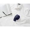 imageAllegra K Mens SelfTied Solid Color Skinny Flat Tips Designed Knit TiesNavy Blue