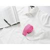 imageAllegra K Mens SelfTied Solid Color Skinny Flat Tips Designed Knit TiesPink