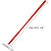 imageAllegra K Mens SelfTied Solid Color Skinny Flat Tips Designed Knit TiesRed