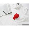 imageAllegra K Mens SelfTied Solid Color Skinny Flat Tips Designed Knit TiesRed