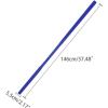 imageAllegra K Mens SelfTied Solid Color Skinny Flat Tips Designed Knit TiesRoyal Blue