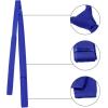 imageAllegra K Mens SelfTied Solid Color Skinny Flat Tips Designed Knit TiesRoyal Blue