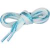 imageAllegra K Metallic Shoelaces Sparkly Glitter Shoe Strings Shiny Flat Shoe Laces for SneakersBlue